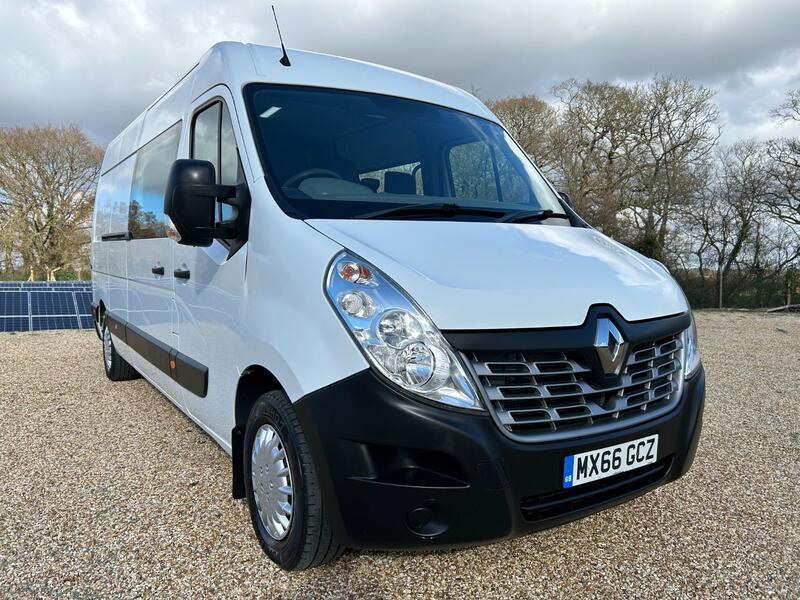 RENAULT MASTER 2.3 FWD LM35 ENERGY DCI 115 CREW CAB  2016