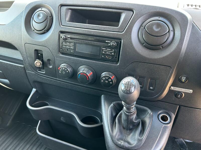 RENAULT MASTER 2.3 FWD LM35 ENERGY DCI 115 CREW CAB  2016