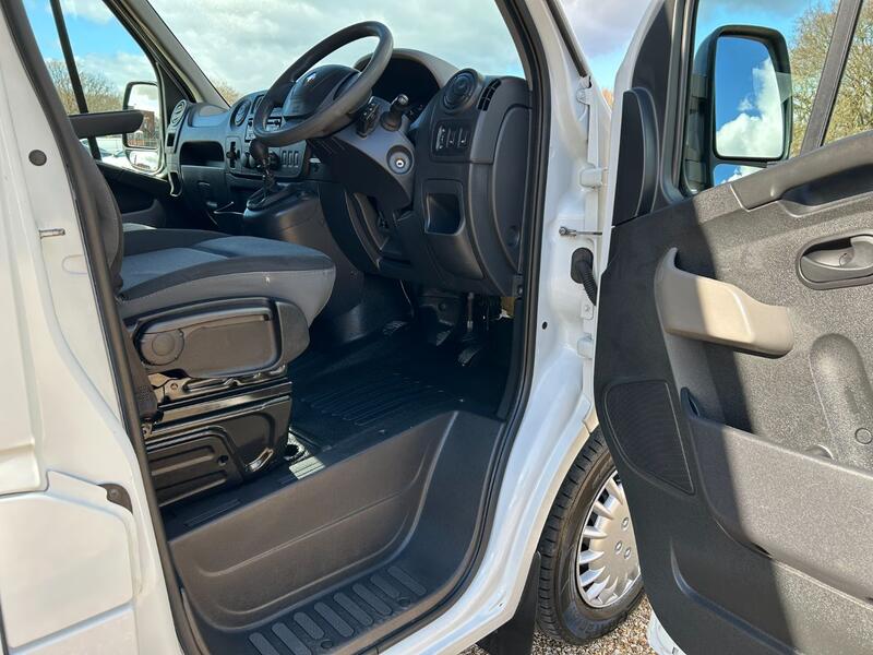 RENAULT MASTER 2.3 FWD LM35 ENERGY DCI 115 CREW CAB  2016