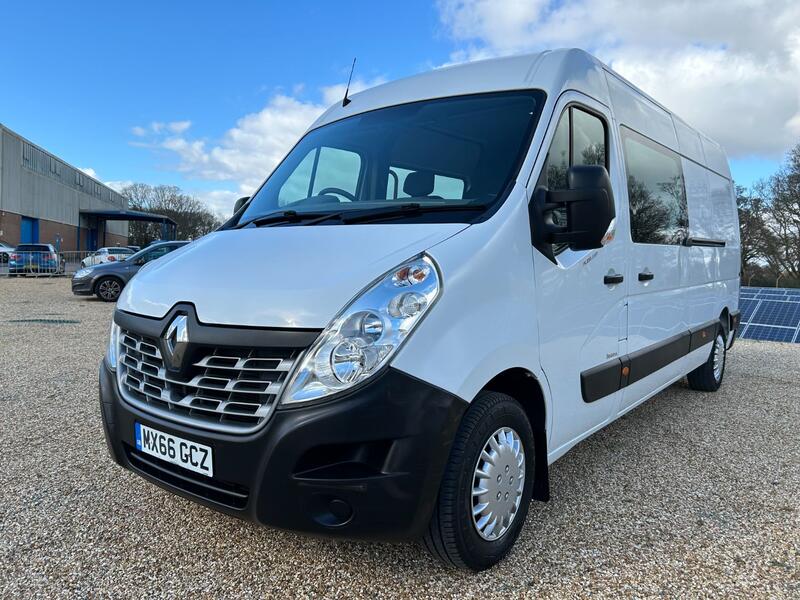 RENAULT MASTER 2.3 FWD LM35 ENERGY DCI 115 CREW CAB  2016