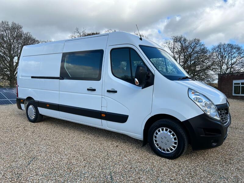 RENAULT MASTER 2.3 FWD LM35 ENERGY DCI 115 CREW CAB  2016