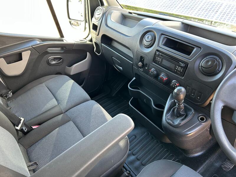 RENAULT MASTER 2.3 FWD LM35 ENERGY DCI 115 CREW CAB  2016