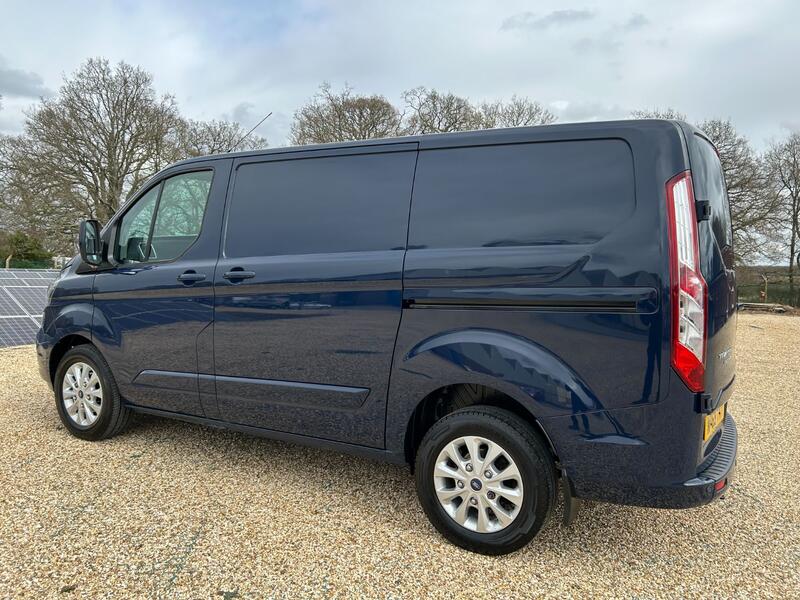 FORD TRANSIT CUSTOM 280 Limited 2.0 130 SWB  2020
