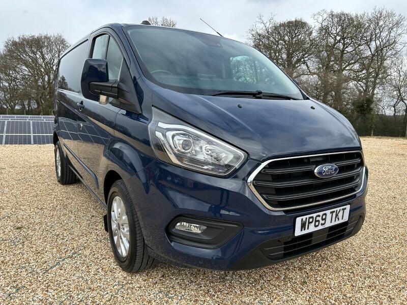 FORD TRANSIT CUSTOM 280 Limited 2.0 130 SWB  2020