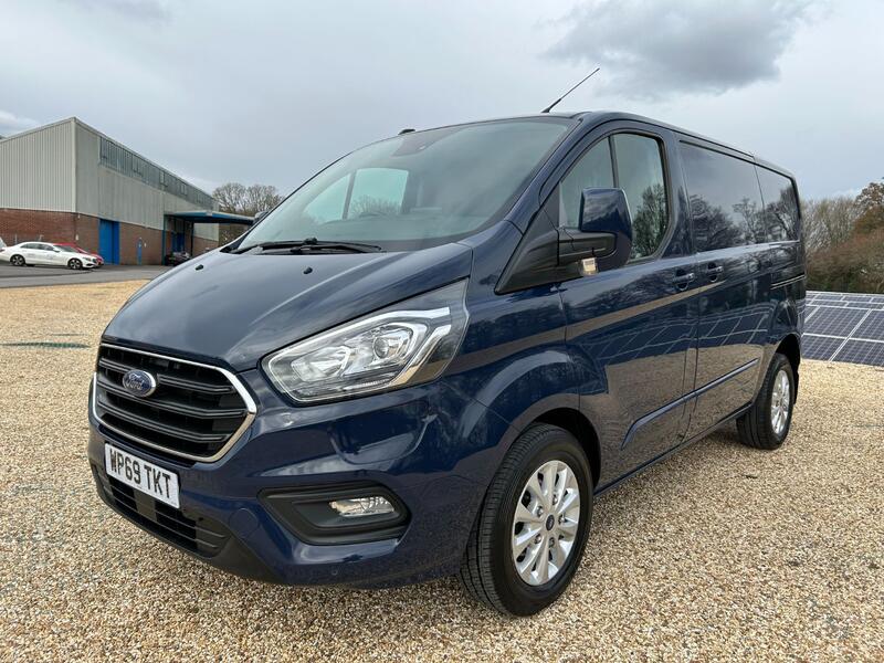 FORD TRANSIT CUSTOM 280 Limited 2.0 130 SWB  2020