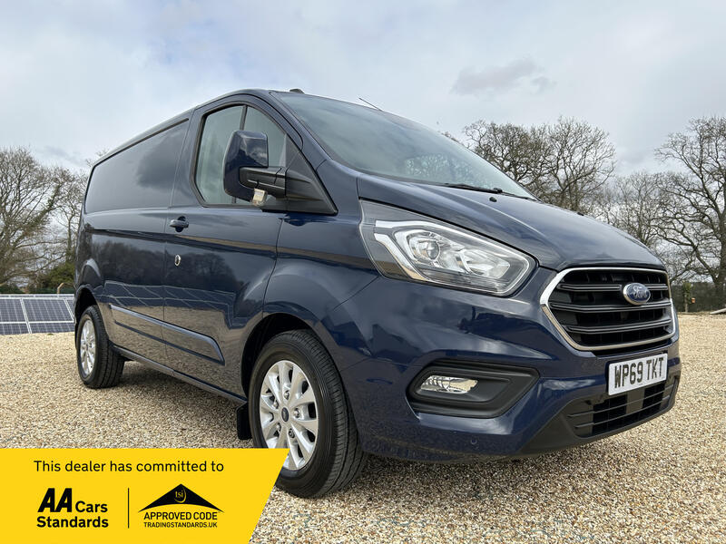 FORD TRANSIT CUSTOM 280 Limited 2.0 130 SWB  2020