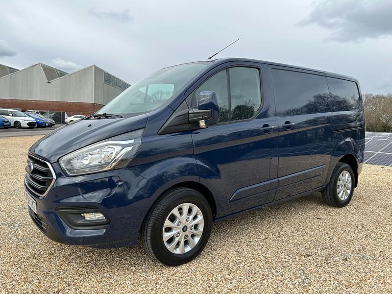 FORD TRANSIT CUSTOM 280 Limited 2.0 130 SWB  2020