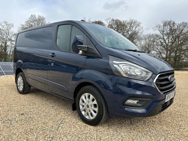 FORD TRANSIT CUSTOM 280 Limited 2.0 130 SWB  2020