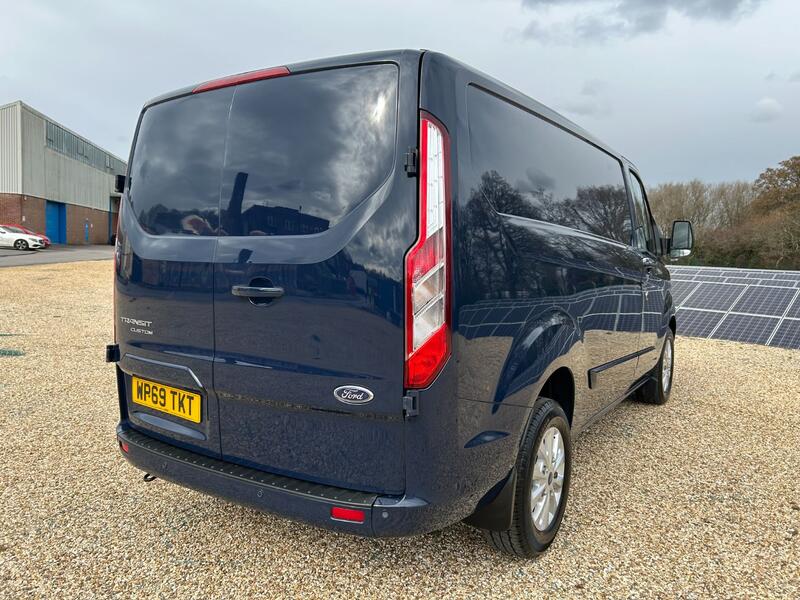 FORD TRANSIT CUSTOM 280 Limited 2.0 130 SWB  2020