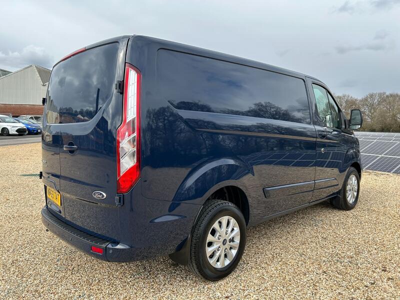 FORD TRANSIT CUSTOM 280 Limited 2.0 130 SWB  2020