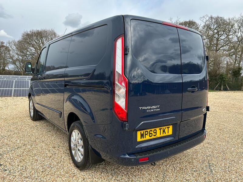 FORD TRANSIT CUSTOM 280 Limited 2.0 130 SWB  2020
