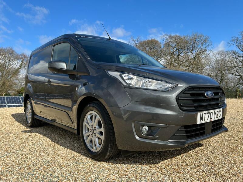 FORD TRANSIT CONNECT 200 Limited 1.5 120 L1 2020