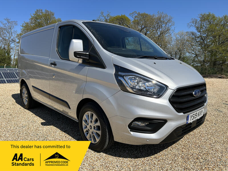 FORD TRANSIT CUSTOM 300 TREND 2.0 SWB 2019