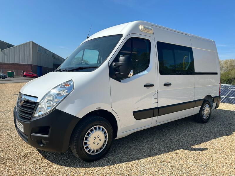 VAUXHALL MOVANO 2.3 CDTi 130 3500 WELFARE VAN  2019