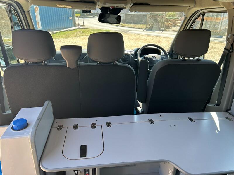 VAUXHALL MOVANO 2.3 CDTi 130 3500 WELFARE VAN  2019