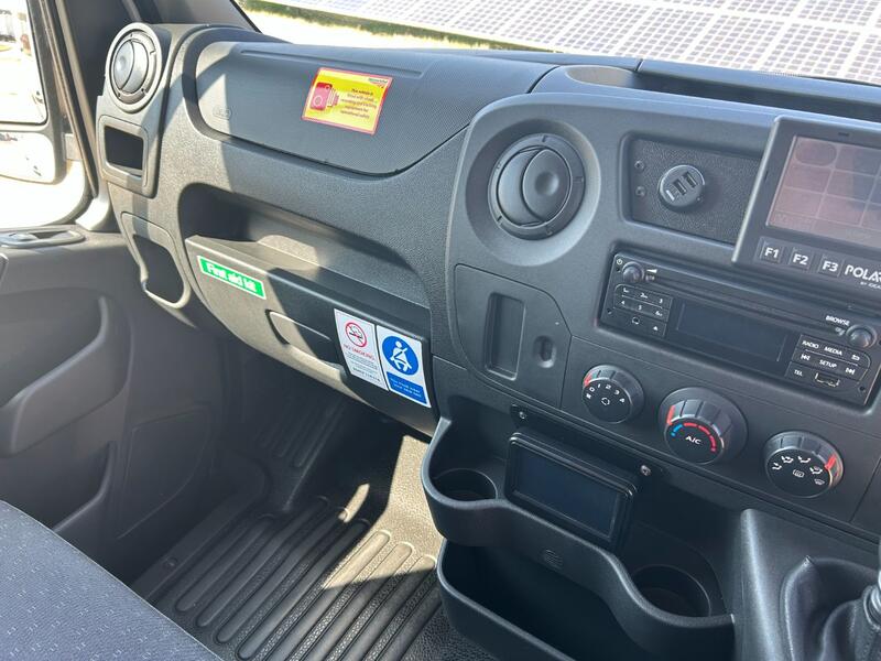 VAUXHALL MOVANO 2.3 CDTi 130 3500 WELFARE VAN  2019