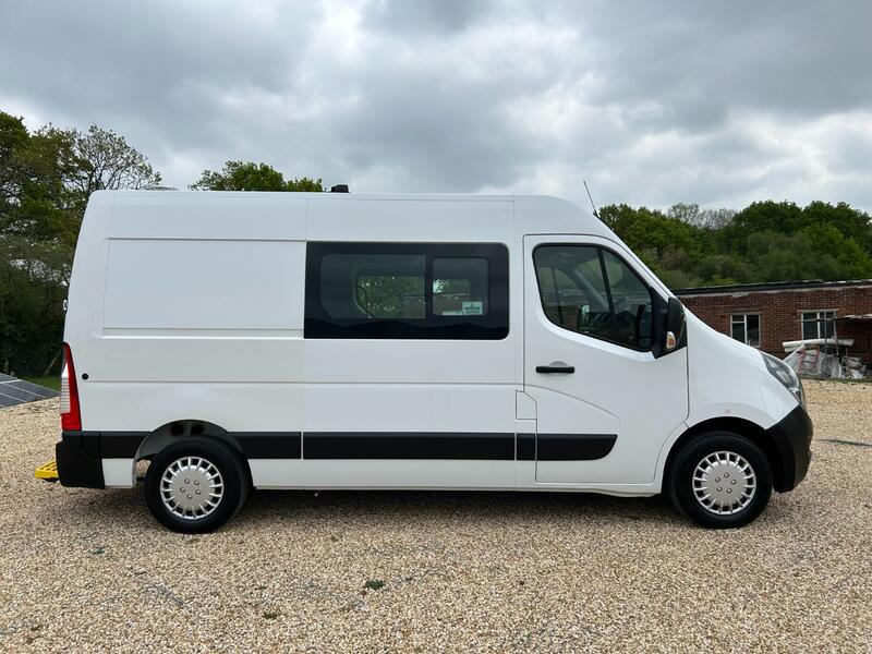 VAUXHALL MOVANO 2.3 CDTi 3500 WELFARE VAN L2H2 2020