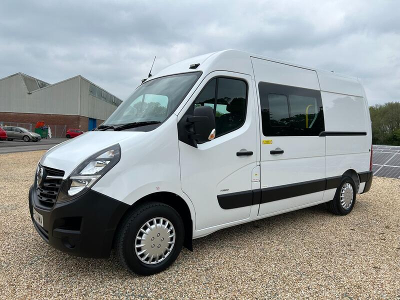 VAUXHALL MOVANO 2.3 CDTi 3500 WELFARE VAN L2H2 2020