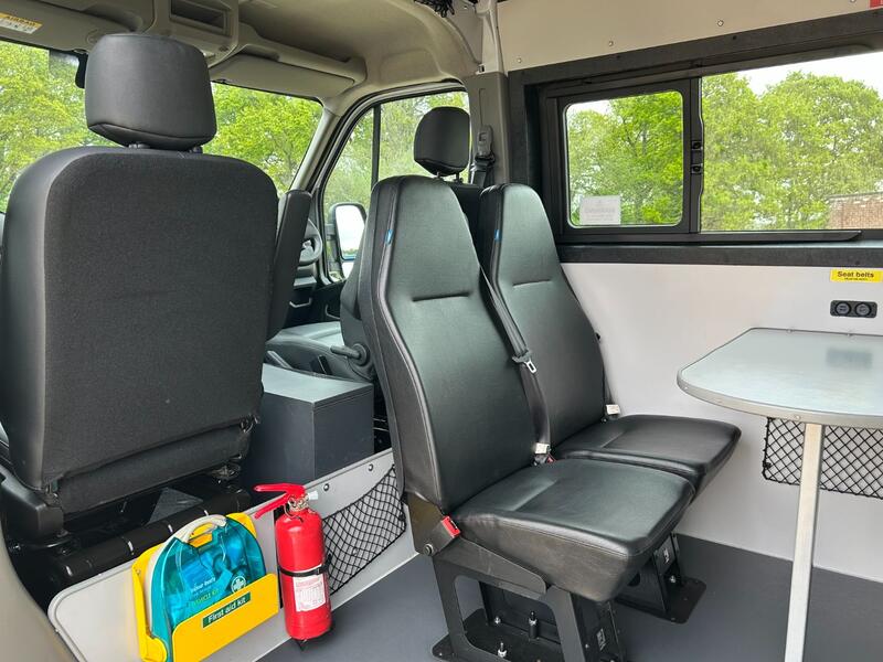 VAUXHALL MOVANO 2.3 CDTi 3500 WELFARE VAN L2H2 2020