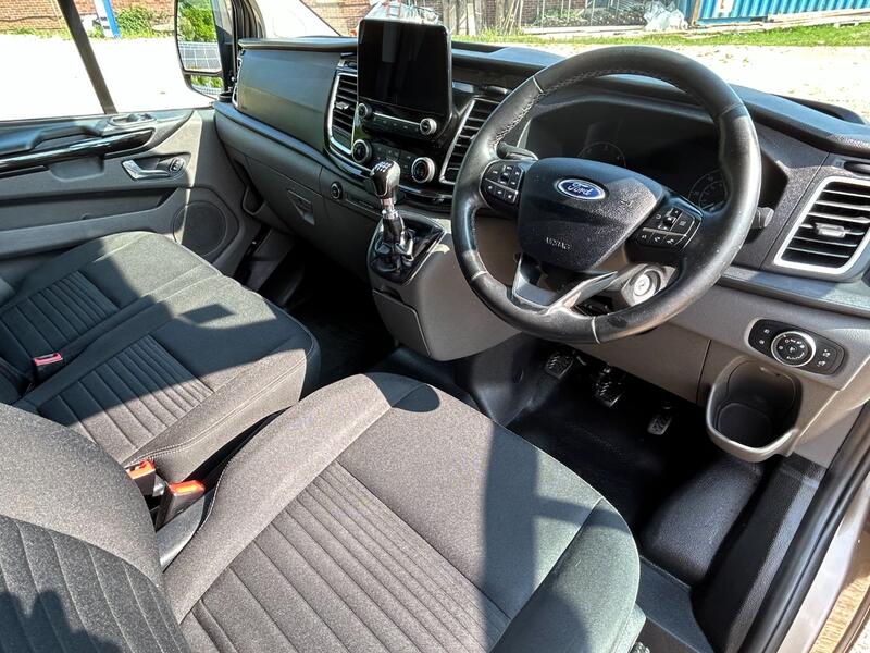 FORD TRANSIT CUSTOM 300 LIMITED 2.0 170 LWB  2018