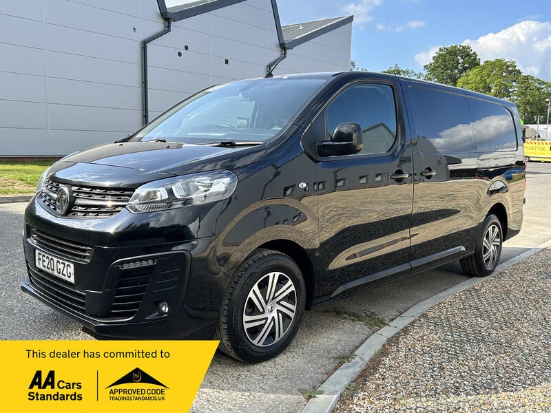 VAUXHALL VIVARO 3100 2.0 D 120 Sportive L2H1 2020