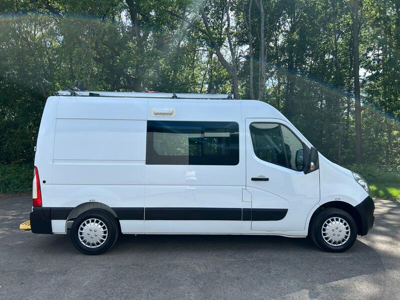 VAUXHALL MOVANO 3500 2.3 CDTI 130 WELFARE CREW VAN  2019