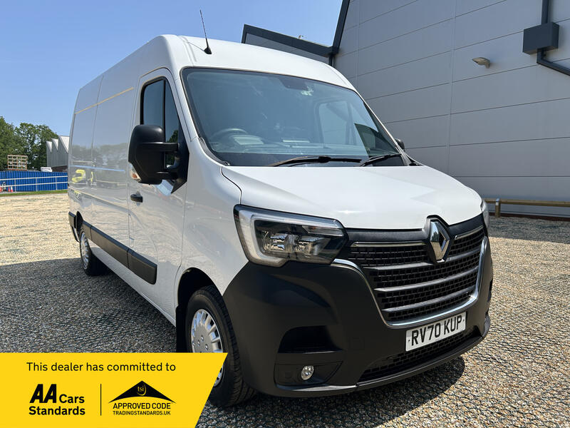 RENAULT MASTER 2.3 FWD MM35 dCi 135 Business  2021