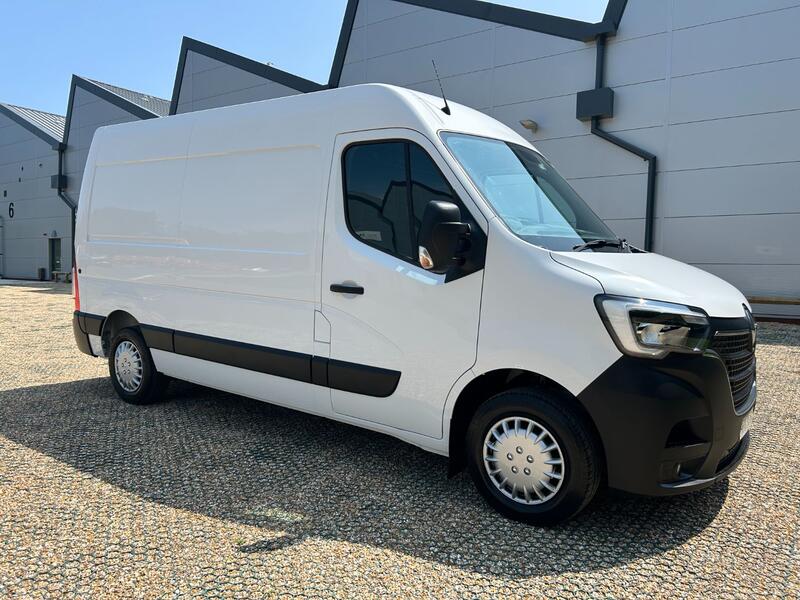 RENAULT MASTER 2.3 FWD MM35 dCi 135 Business  2021
