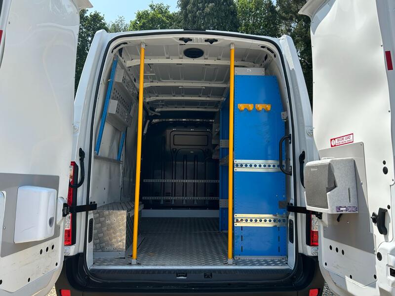 RENAULT MASTER 2.3 FWD MM35 dCi 135 Business  2021