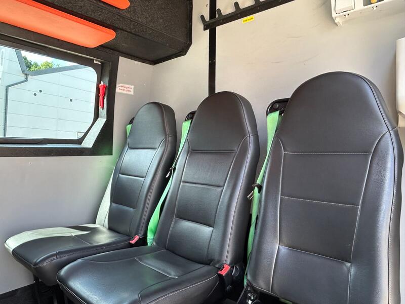 VAUXHALL MOVANO 2.3 CDTi 3500 CREWCAB WELFARE VAN 2019