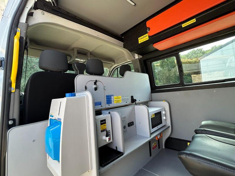 VAUXHALL MOVANO 2.3 CDTi 3500 CREWCAB WELFARE VAN 2019