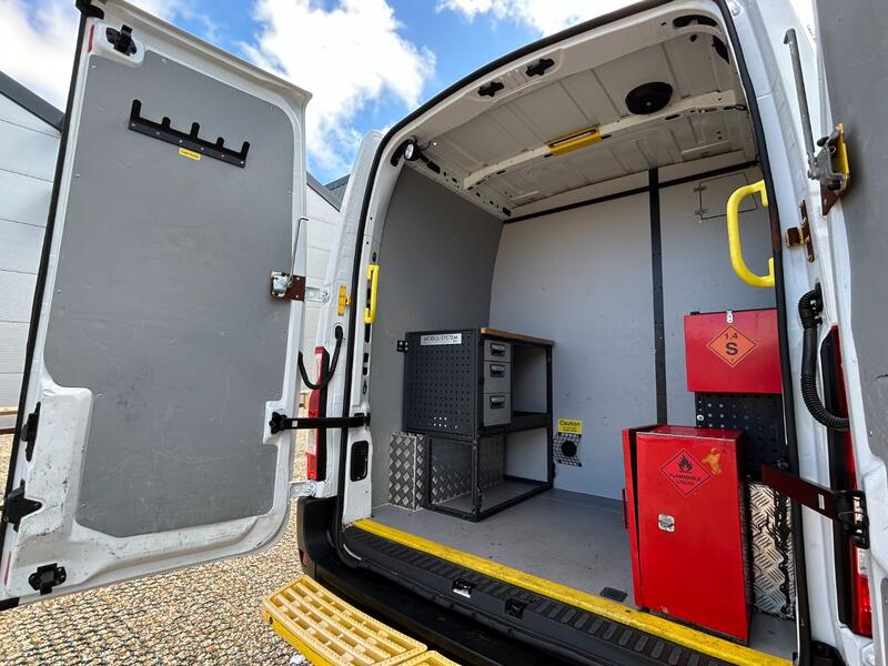 VAUXHALL MOVANO 2.3 CDTi 3500 CREWCAB WELFARE VAN 2019