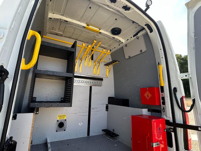 VAUXHALL MOVANO 2.3 CDTi 3500 WELFARE CREW CAB VAN MWB 2018