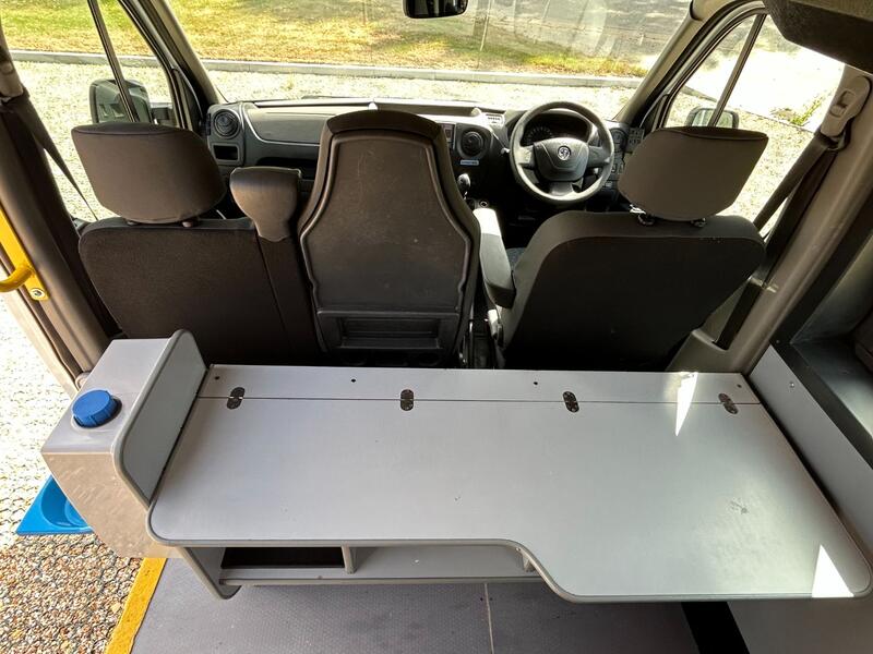 VAUXHALL MOVANO 2.3 CDTi 3500 WELFARE CREW CAB VAN MWB 2018