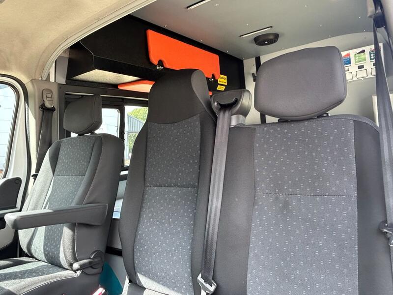VAUXHALL MOVANO 2.3 CDTi 3500 WELFARE CREW CAB VAN MWB 2018