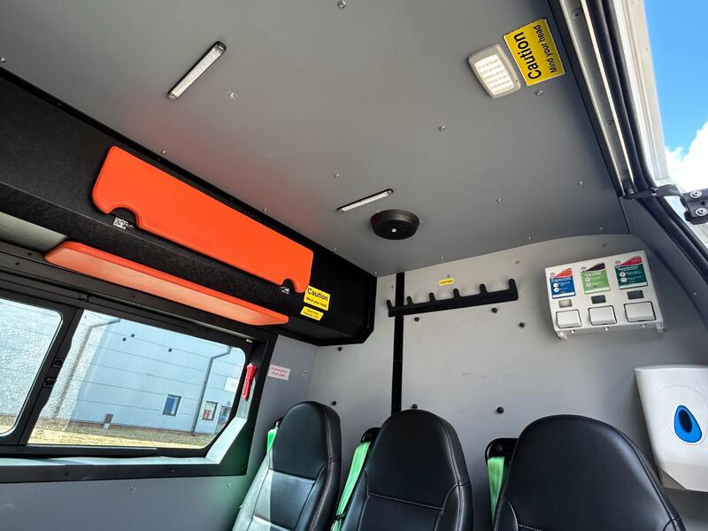 VAUXHALL MOVANO 2.3 CDTi 3500 WELFARE CREW CAB VAN MWB 2018
