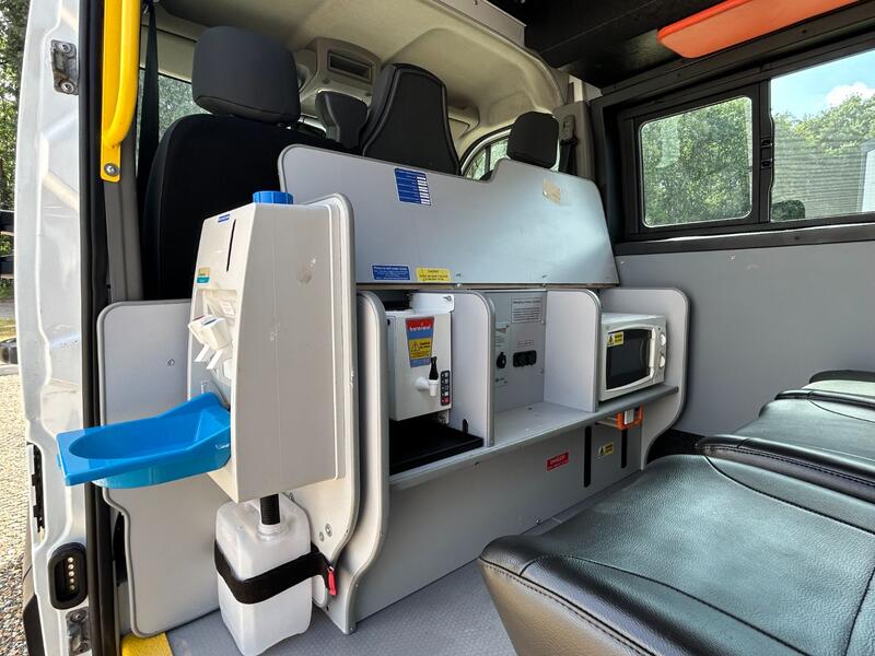 VAUXHALL MOVANO 2.3 CDTi 3500 WELFARE CREW CAB VAN MWB 2018