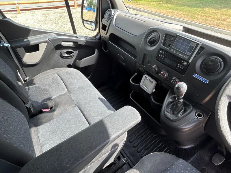 VAUXHALL MOVANO 2.3 CDTi 3500 WELFARE CREW CAB VAN MWB 2018