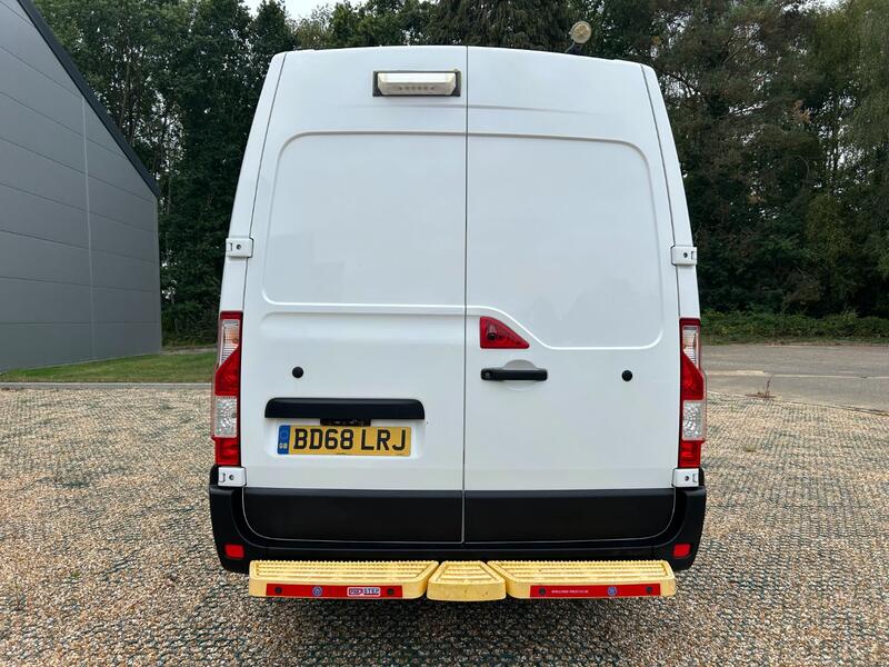 VAUXHALL MOVANO 2.3 CDTi 3500 WELFARE CREW VAN 2019