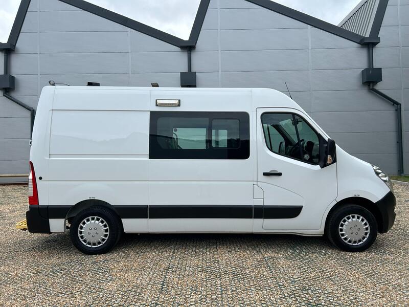 VAUXHALL MOVANO 2.3 CDTi 3500 WELFARE CREW VAN 2019