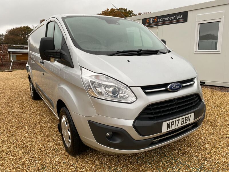 FORD TRANSIT CUSTOM 290 TREND 2.0 130 LWB 2017