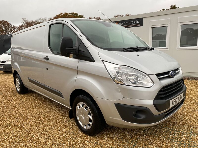 FORD TRANSIT CUSTOM 290 TREND 2.0 130 LWB 2017