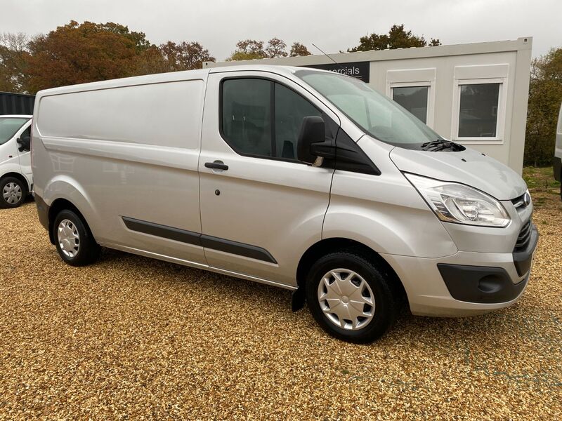 FORD TRANSIT CUSTOM 290 TREND 2.0 130 LWB 2017