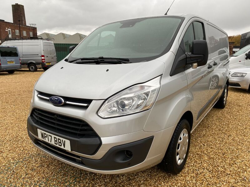 FORD TRANSIT CUSTOM 290 TREND 2.0 130 LWB 2017