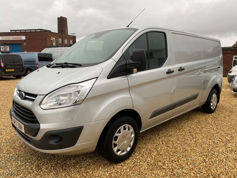 FORD TRANSIT CUSTOM 290 TREND 2.0 130 LWB 2017