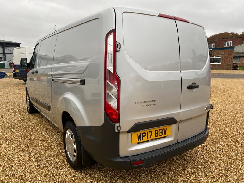 FORD TRANSIT CUSTOM 290 TREND 2.0 130 LWB 2017