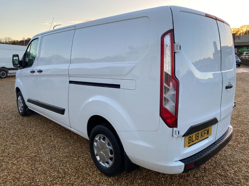 FORD TRANSIT CUSTOM 300 TREND 2.0 LWB 2018