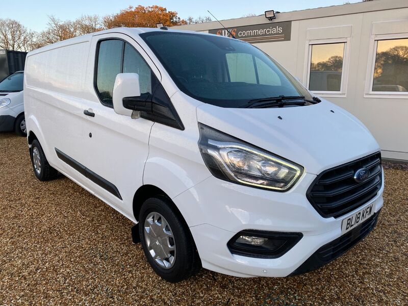 FORD TRANSIT CUSTOM 300 TREND 2.0 LWB 2018