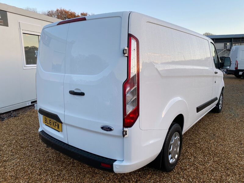 FORD TRANSIT CUSTOM 300 TREND 2.0 LWB 2018