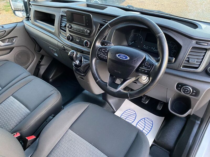 FORD TRANSIT CUSTOM 300 TREND 2.0 LWB 2018